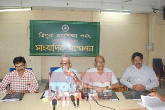 Poor passing rate of TBSE results in ADC areas depicts the dilapidated condition of education system in Rural Tripura: ADC areas passing rate drops at 58.47PC Poor passing rate of TBSE results in ADC areas depicts the dilapidated condition of education system in Rural Tripura: ADC areas passing rate drops at 58.47PC
